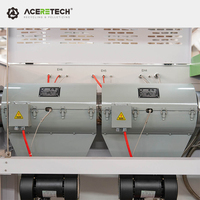 Machine de granulation de granulés de plastique à haut rendement contrôlée par PLC, en stock, pour matériaux PC/PP/PA/PS - Prix