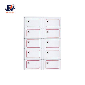 Inlay RFID UHF Alien 9662 da 125 kHz per laminazione carte, sistema di sicurezza, consegna rapida da Shenzhen - Product Image 2
