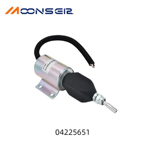 โซลินอยด์วาล์วคัมมินส์ 3924450 วาล์วตัดน้ำมันเชื้อเพลิงสำหรับควบคุมเครื่องยนต์ดีเซล - Product Image 3