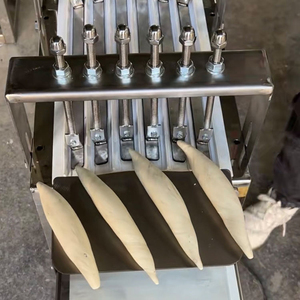 Machine à façonner la pâte automatique, machine à rouler la pâte à pain commerciale, machine à former les pains longs et les baguettes pour boulangerie - Product Image 3