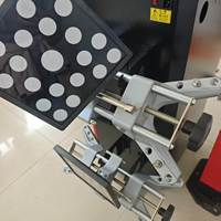 Machine d'alignement de roues 3D portable homologuée CE, aligneur de roues robuste pour véhicules lourds, équipement de réparation automobile