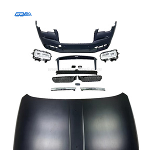Ready to Ship PP Material For <b>Rolls</b>-Royce Wraith Old To New 2nd Body <b>Kit</b> Bumper Headlights Hood Front Grille - Product Image 6