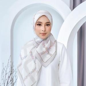 Nuevo diseño para mujer, hiyab musulmán dorado, estilo malasio, pañuelo para la cabeza de gasa de algodón, pañuelos étnicos al por mayor - Product Image 2