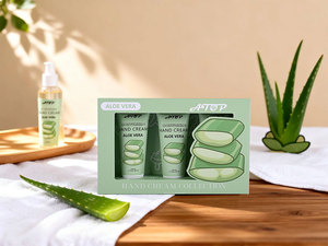 Aloe Vera Herbal Vitamin C Moisturizing &amp; Nourishing Hand <strong>Cream</strong> Collection 2.7 Fl oz / 80 mL | Open-<strong>Window</strong> Gift Packaging - Product Image 1