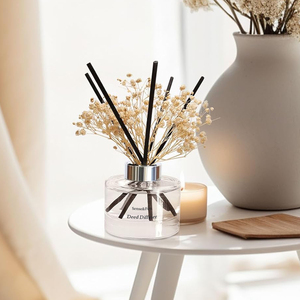 OEM tùy chỉnh nhãn hiệu riêng sang trọng nhà phòng mù<span class=keywords><strong>i</strong></span> hương 100ml 200ml 500ml số lượng lớn Hoa Khô sậy khuếch tán Bộ - Product Image 4