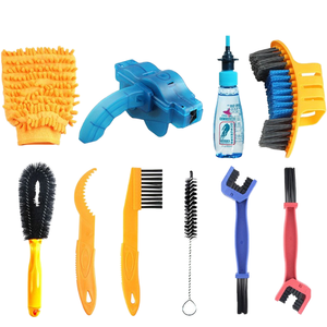 Kit de Limpieza de Cadena de Bicicleta de Carretera, Fórmula K-QJ-047, Ecológico, ABS, Herramienta de Mantenimiento, Caja de Limpieza - Product Image 1