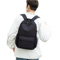 Okim — sac à dos d'école en toile pour enfants, fourre-tout d'école personnalisé avec logo imprimé, pour garçons et filles