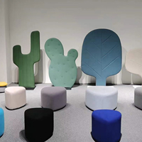 Cloisons de bureau acoustiques sur pied modernes diviseur de pièce combinable pour une utilisation intérieure et extérieure pour les écoles disponibles en gros