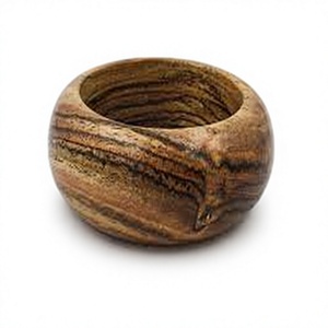 Classic Wooden <b>Bangle</b> <b>Bracelet</b> Sets <b>Silver</b> Plated Fancy Design Unique Best Quality Unisex Trendy Jewelry Anniversary for Woman - Product Image 5