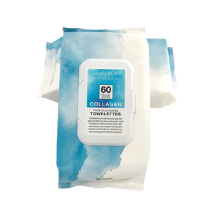 Salviette Struccanti OEM di Alta Qualità, Bestseller, Monouso per Ciglia, con Olio di Tea Tree, per Labbra e Occhi, Multiuso, Naturali, a Base d'Acqua - Product Image 1