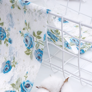 Thời Trang Mới Rộng Đàn Hồi Guipure In Kỹ Thuật Số Hoa Tôn Tạo Vải Ren Cho Phụ Nữ Bridal Wedding Dress - Product Image 3