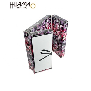 2021 luxury customization makeup high quality gift paper box