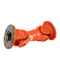 Accouplement d'arbre universel en acier rigide SWC personnalisable, haute efficacité de transmission, disponible en OEM, certifié ISO9001 pour les machines