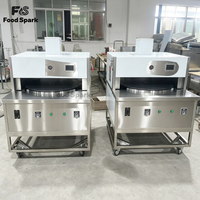 Four à pain pita automatique en acier inoxydable de qualité professionnelle pour restaurant libanais, machine à pain pita