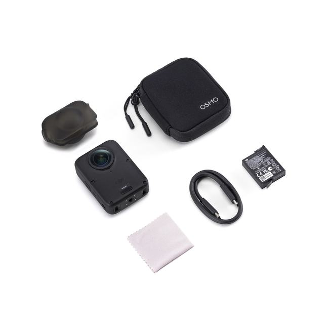 Osmo 360 II 8K/60fps Panoramic Camera 1-inch Sensor 120MP for Vlog and Travel