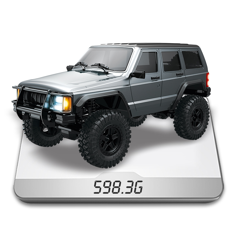 Jjrc C8809 1/18 Scale Multi-terrain Rc Car Toy - 4x4 Remote