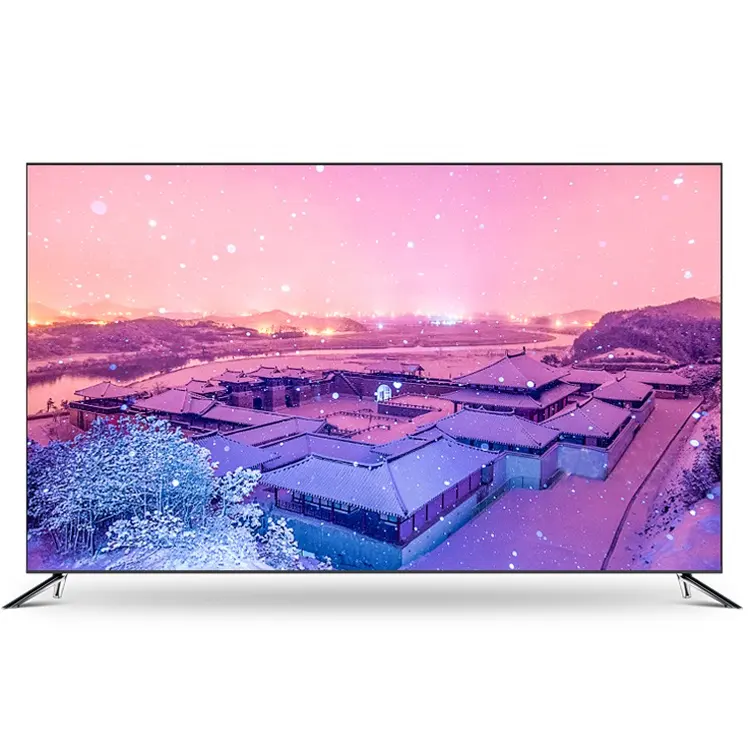 Wholesale1080P full HD akıllı LCD TV ile HD-MI AV usb SD