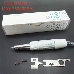 ปากกาเจียรเล็บไฟฟ้า 35K SDE SH20N หัวจับสำหรับเครื่องเจียรเล็บ Strong 210 207b Marathon สำหรับขัดเงาเล็บ - Product Image 1