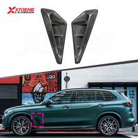 Kit carrosserie XTREME en fibre de carbone sèche pour aérateurs latéraux de garde-boue avant pour BMW G05 X5 40iX 50eX M60iX M60i 2023-2026