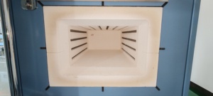 Forno a Muffola da Banco 1200 ° Piccolo Fornello Elettrico C |   Forno da Laboratorio Compatto per Cenerizzazione, Accensione, Calcinazione - Product Image 4