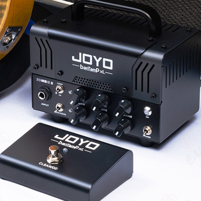 Wholesale JOYO BanTamP Small Monster Metal Electronic Tube Speaker Mini Box