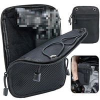 Molle Outdoor Taktische Verdeckte Holster-Tasche EDC Magazintasche für Universelles Tragen Holster Hüfttasche Gürteltasche