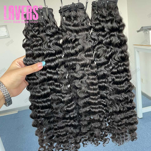 Capelli Umani Vergini Peruviani di Grado 12A, Doppia Trama, Lisci come un Bastoncino, Capelli Grezzi Vietnamiti, Fornitore all'Ingrosso, Cuticole Allineate - Product Image 3