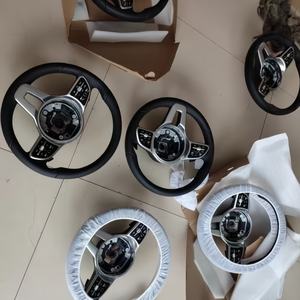 Volante de cuero para <span class=keywords><strong>Mercedes</strong></span> Benz Clase G Clase GL Clase ML G350 G500 2010-2016 AMG Volante de alta calidad - Product Image 6