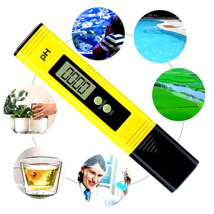 Nhà máy tùy chỉnh xách tay PH meter vật liệu nhựa nước Tester và âm đạo pH Kiểm tra OEM hỗ trợ - Product Image 4