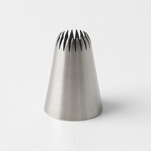 المهنية كعكة تزيين أدوات 1 قطعة الفولاذ المقاوم للصدأ كبير حجم الخبز تثليج الفوهات زهرة الأنابيب نصائح - Product Image 1