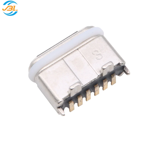 Conector USB <span class=keywords><strong>JBL</strong></span> IP67 a prueba de agua, 6 pines, montaje horizontal en superficie, conector USB tipo C hembra - Product Image 3