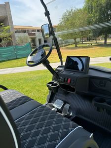 รถกอล์ฟไฟฟ้า4ที่นั่งรถกอล์ฟขับเคลื่อน4ล้อ - Product Image 4