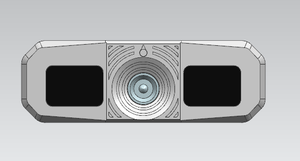 Dash <span class=keywords><strong>Cam</strong></span> AI con ADAS, Monitoraggio del Conducente e Riconoscimento Facciale, Riconoscimento Targa, Telecamera HD 4G con GPS - Product Image 2