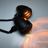 MSC Universal LED Display Screen Motorcycle Lighting System Maverick Electric Scooter Retrofit Turning Signal Light Model