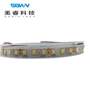 120 <span class=keywords><strong>LED</strong></span> mỗi mét linh hoạt ấm áp và màu sắc mát mẻ lõm tuyến tính <span class=keywords><strong>LED</strong></span> dải ánh sáng 2835 chế độ điều khiển bằng giọng nói - Product Image 1