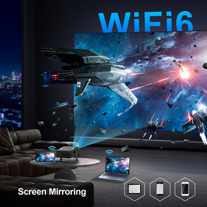 Mini Proyector M20 720P LCD de Tiro Corto, Inalámbrico, WiFi 6, Portátil, para Cine en Casa - Product Image 3