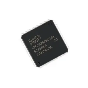 Microcontroladores ARM LPC2378FBD144K-MCU ARM7 con 512KB Flash, SRAM de 58 KB, Ethernet, dispositivo USB 2,0, CAN y ADC de 10 bits