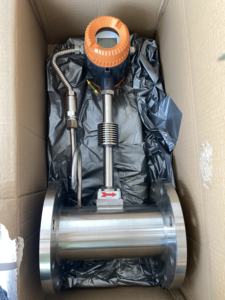 Débitmètre à vortex modbus RS485 dn80 compresse air azote satu oxygène débitmètre d'eau distillée - Product Image 4