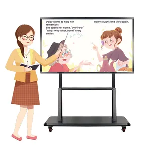 Trường bảng trắng thông minh giảng dạy LCD lớp thông minh bảng tương tác