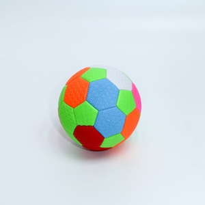 Balón <span class=keywords><strong>de</strong></span> Fútbol Infantil <span class=keywords><strong>de</strong></span> Cuero PU Resistente, Tamaño 2, Uso Interior/Exterior, Diseño Clásico <span class=keywords><strong>de</strong></span> Paneles, Cosido a Máquina, Profesional - Product Image 3