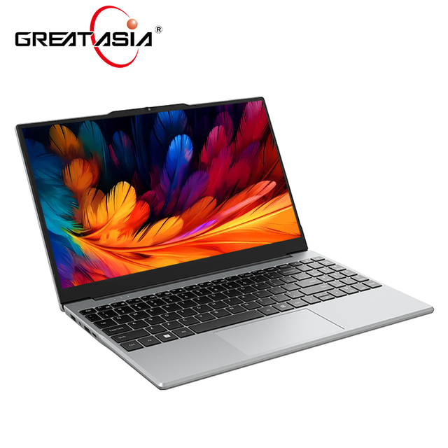 14.1 Inch Win10/11 Ordinateur Portable AMD A9 9400 Processor Customized RAM Dual Band WiFi Student Business Ordinateur Portable