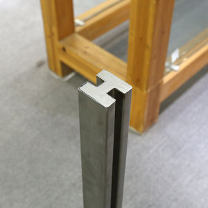 <span class=keywords><strong>Eprotect</strong></span> Offre Spéciale balcon terrasse escalier balustrades et mains courantes en acier inoxydable garde-corps en verre - Product Image 4