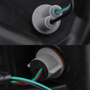 Conjunto de Faros Halógenos para Camiones de Servicio Pesado, Compatibles con <span class=keywords><strong>Volvo</strong></span> VNL 2004-2017, Carcasa Negra, Juego de Dos Faros Delanteros - Product Image 6