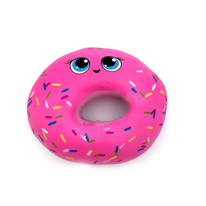 Jouet anti-stress en mousse PU à remontée lente, donut souple personnalisé pour enfants - Product Image 1