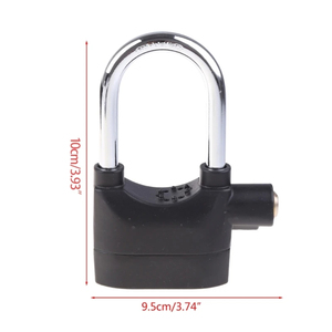 Lucchetto di Sicurezza con Allarme Sonoro <span class=keywords><strong>per</strong></span> <span class=keywords><strong>Moto</strong></span> e Uso Esterno Antifurto con Monitoraggio - Product Image 4