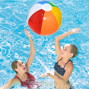 Pelota de Playa Inflable de PVC Colorida con Impresión de Logotipo Personalizado, Juguete para Fiestas, Colección para Actividades Infantiles, Festivales y Eventos de Verano - Product Image 6