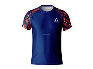 ชุดฝึกซ้อม Harn Rashguard สำหรับยูนิเซ็กซ์ บราซิลเลียนยิวยิตสู จิวยิตสู กราปลิง  MMA <span class=keywords><strong>มวย</strong></span>ไทย โนกิ แขนยาว/แขนสั้น ผลิตจากโพลีเอสเตอร์และสแปนเด็กซ์ - Product Image 1