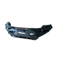 Pour Toyota HILUX REVO 2021-2023Ajout de pare-chocs avant-Pare-chocs tout-terrain de protection