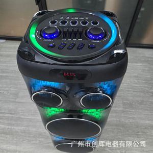 Mt-1200 Export Skd Speaker Dual 12-inch High Power Rgb Lighting Bluetooth Speaker For Fitness Sports Outdoor Home Portable - Product Image 3