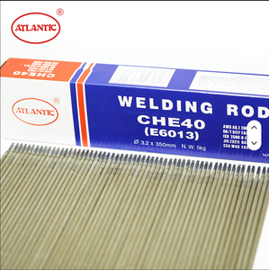 Elettrodi e bacchette per saldatura in acciaio <span class=keywords><strong>Atlantic</strong></span>, certificati AWS A.5.1 E6013 OEM/ODM J421, adatti per strutture in acciaio navali. - Product Image 2